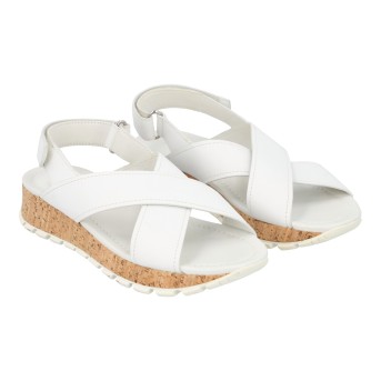 PRADA PRADA Sandale, Gr. 38,5.