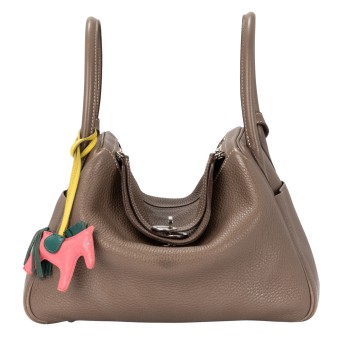 HERMÈS HERMÈS Schultertasche 'SAC LINDY 30', Koll.: 2018.