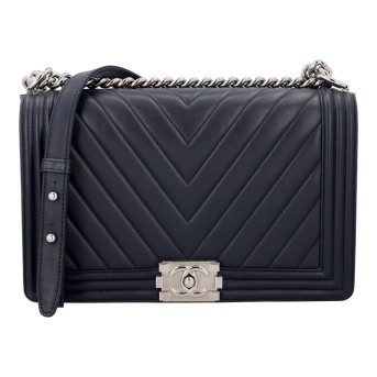 CHANEL CHANEL Umhängetasche 'BOY BAG', Koll. 2016-2017.