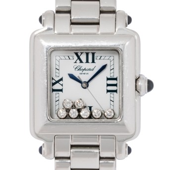 CHOPARD Happy Sport Ref 27/8349-23 Damenuhr von 1999 mit Papieren. 