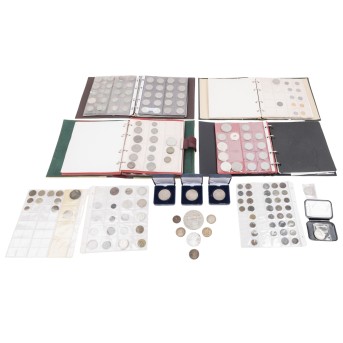 Alle Welt/SILBER - Konvolut mit mind. 1300g Feinsilber,