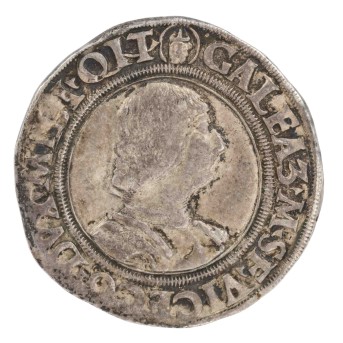 Italien/Mailand - 1/2 Testone 1466-1476,