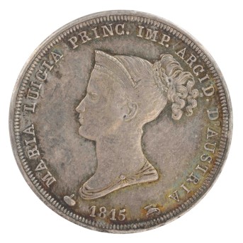 Italien/Parma - 2 Lire 1815,