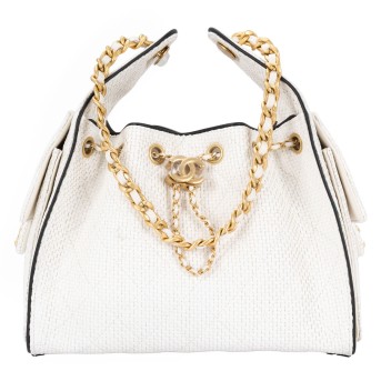 CHANEL Schultertasche 'KLEINE 25', Koll.: 2026.