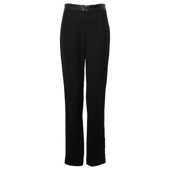 CHANEL CHANEL Stoffhose, Gr. 38 (fr. 40).