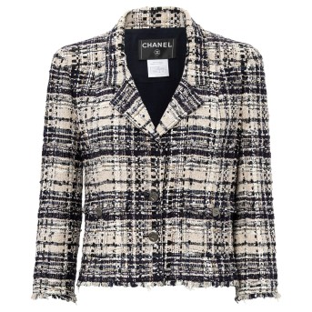CHANEL Jacke, Gr. 38 (fr.40), Koll.: S/S 2006.