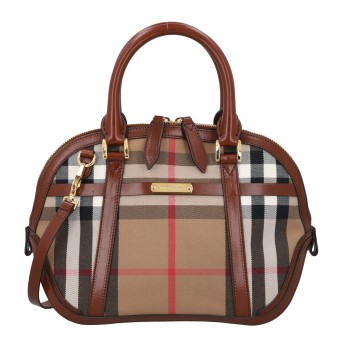BURBERRY BURBERRY Handtasche 'ORCHARD BOWLING BAG'.
