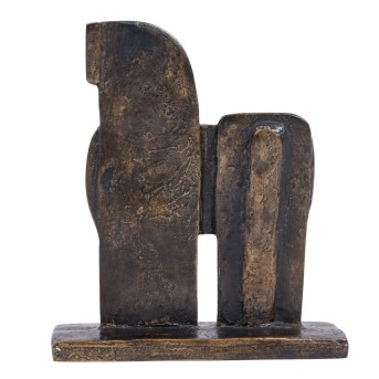 ROHWEDDER, HEINRICH (1935), "Pferd", 1988,