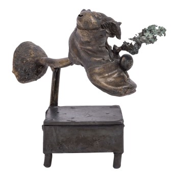 GOERTZ, JÜRGEN (1939), "Schneckenmäuschen", 1971,