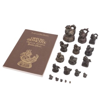Sammlung von 18 Bronzegewichten in Tierform. BURMA, 18./19. Jh.