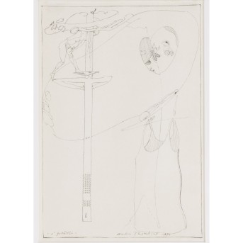 THOMKINS, ANDRÉ (1930-1985), "s' gstältli", 1974,