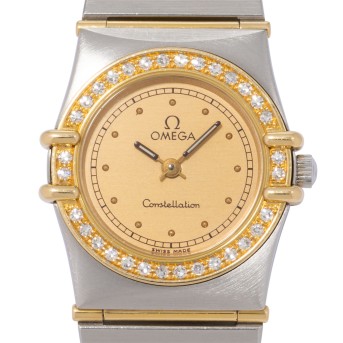 OMEGA Constellation "Manhattan" Ref. 895.1080 Damenuhr, 1988.