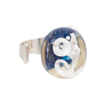 LAPPONIA Ring "Man in Cosmos"