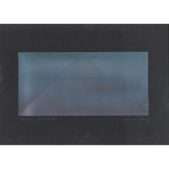 FISCHER, JÜRGEN (auch: JÜRGEN LIT FISCHER, 1941-2005), "Kinetische Komposition", 1988,