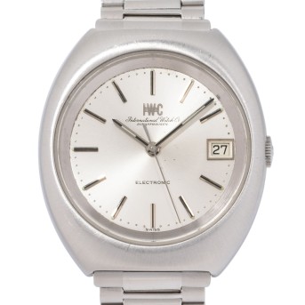 IWC Vintage Stimmgableuhr Ref. R3406, ca. 1970.