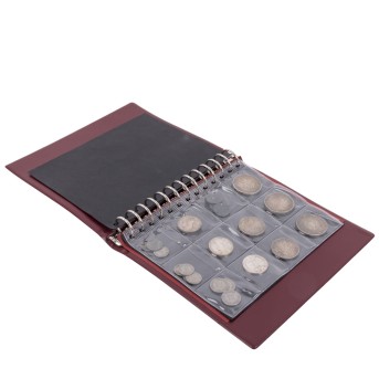 Dt. Kaiserreich-Deutsches Reich 1933/45/SILBER – kleines Album mit 187g fein,