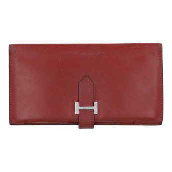 HERMÈS HERMÈS Portemonnaie 'BEARN SOFT', Koll.: 2001.