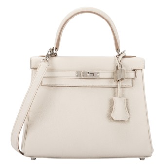 HERMÈS HERMÈS Henkeltasche 'KELLY BAG 25 RETOURNE', Koll.: 2024.