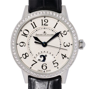 JAEGER-LECOULTRE Rendez-Vous "Night & Day" Ref. 346.8.56.S mit Papieren, 2015.