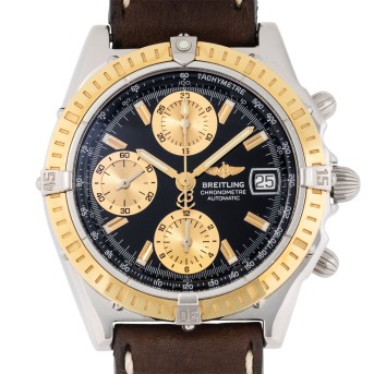 BREITLING Chronomat Ref. D13352 Herrenuhr mit Box und Papieren, 2002.