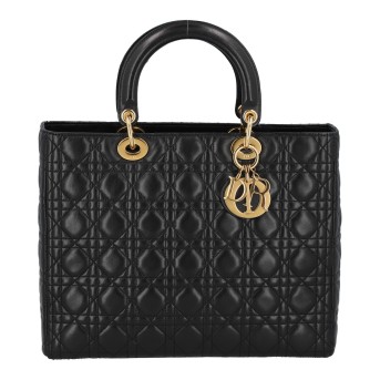 DIOR DIOR Handtasche 'GROSSE LADY DIOR', Koll.: 2007, akt. NP.: 6.200,-€.