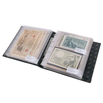 Banknoten-Album / Deutsches Kaiserreich und Deutsches Reich