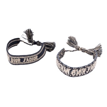 DIOR CHRISTIAN DIOR Armbänder-Set.