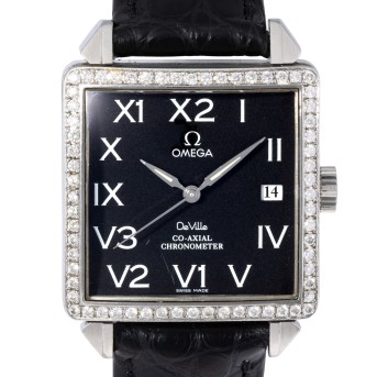 OMEGA seltene DeVille "Byzantium" Ref. 168.1300 Herrenuhr, ca. 2000er Jahre.
