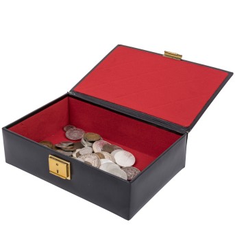 Alle Welt/SILBER – kleines Konvolut mit insg.136g Ag fein,