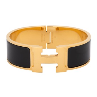 HERMÈS HERMÈS Armreif 'CLIC CLAC H'.