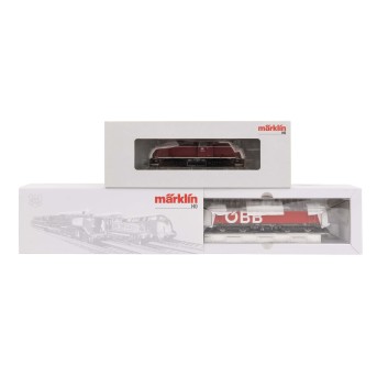 MÄRKLIN zwei Lokomotiven, Spur H0,