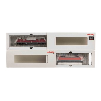 MÄRKLIN zwei Lokomotiven, Spur H0,
