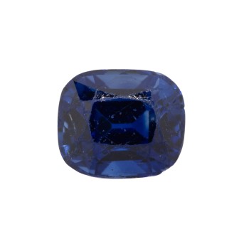 Loser Saphir 2,03 ct,