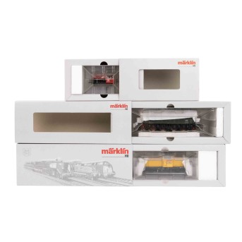 MÄRKLIN 3 Lokomotiven, Spur H0,
