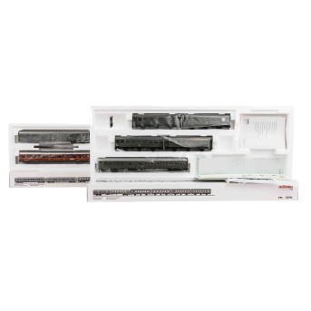 MÄRKLIN zwei Schnellzugwagen-Sets, Spur H0,