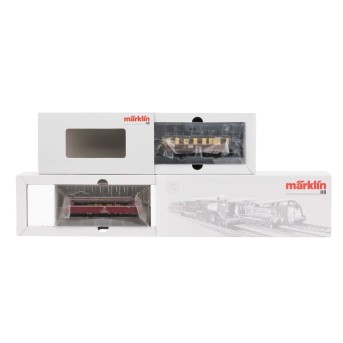 MÄRKLIN zwei Triebwagen, Spur H0,