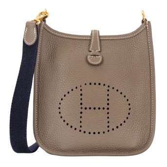 HERMÈS HERMÈS Umhängetasche 'SAC EVELYNE 16 AMAZONE'.