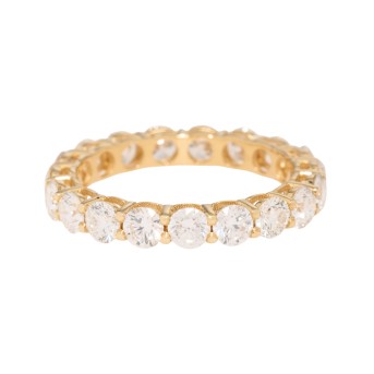 Memoirering mit 19 Brillanten zus. 2,63 ct, 