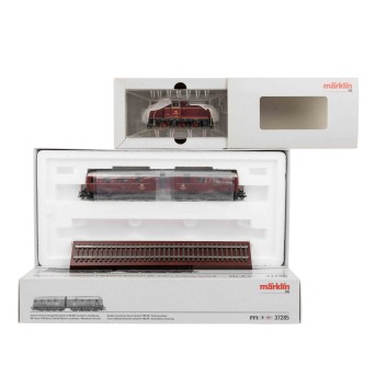 MÄRKLIN zwei Diesellokomotiven, Spur H0,