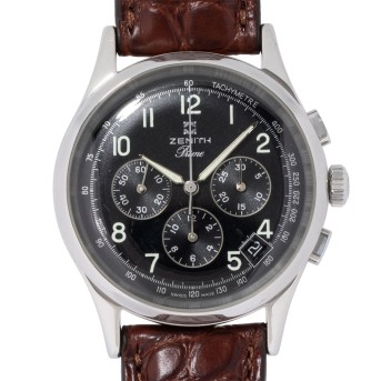 ZENITH Prime Herren-Chronograph Ref. 01.0012.420 mit Box und Papieren von 2000.