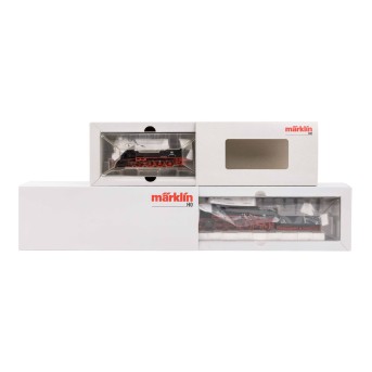 MÄRKLIN zwei Dampflokomotiven, Spur H0,