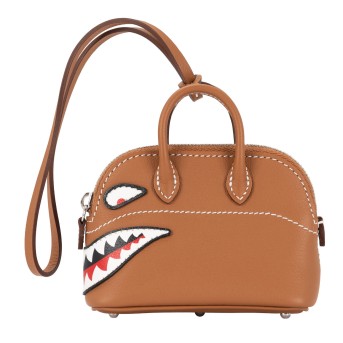 HERMÈS Taschenanhänger 'BOLIDE SHARK', Koll.: 2026.