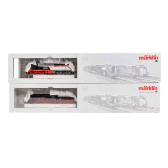 MÄRKLIN zwei Lokomotiven, Spur H0,