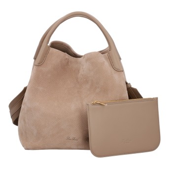 LORO PIANA Schultertasche 'BALE LARGE', akt. NP.: 3.400,-€.