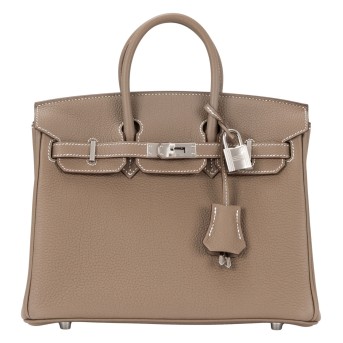 HERMÈS HERMÈS Henkeltasche 'BIRKIN BAG 25', Koll.: 2025.