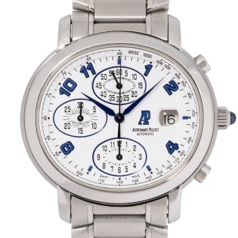 AUDEMARS PIGUET Millenary Ref. 25897ST mit Box und Papieren von 2000.