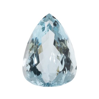 Loser Blautopas 153,91 ct,