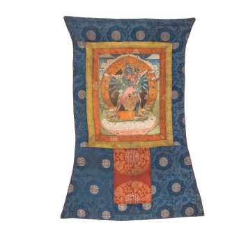 Thangka. TIBET, 1. Hälfte 20. Jh.