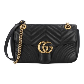 GUCCI GUCCI Umhängetasche 'GG MARMONT'.