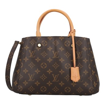 LOUIS VUITTON LOUIS VUITTON Handtasche 'MONTAIGNE BB', Koll.: 2018.